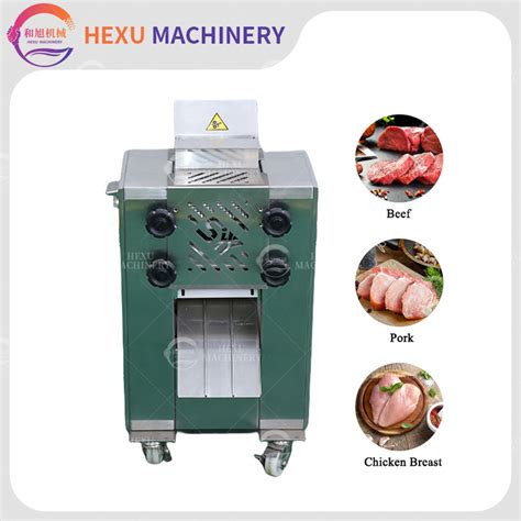 Industrial Meat Slicer Electric Pork Beef Chicken Breast Tenderizing