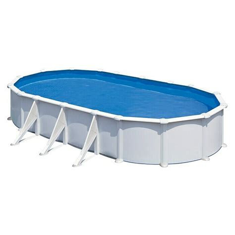 Gre Piscina De Acero Desmontable Atlantis L X An X Al 730 X 375 X 132