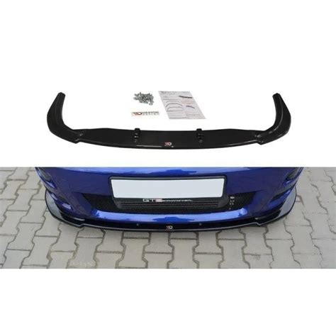 Tuning Maxton Front Splitter Ford Focus RS Mk1 Gloss Black MAXTON DESIGN