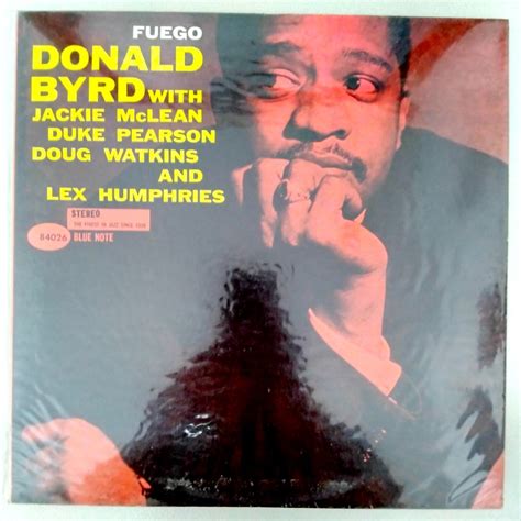 Yahoo Us Blue Note Donald Byrd Fuego