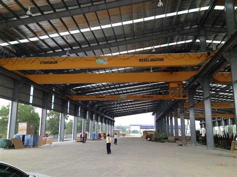 Vertex Overhead Crane Coil Storage Warehouse Selangor Malaysia