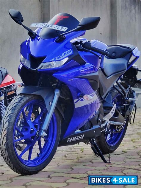 Used 2021 Model Yamaha Yzf R15 V3 Bs6 For Sale In Bahraich Id 394917