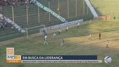 Globo Esporte Triângulo Mineiro Em busca da liderança Mamoré encara