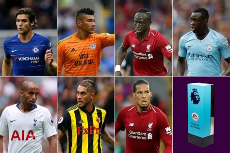 Fifa Annunciati I Canditati Al Potm Di Agosto Della Premier League