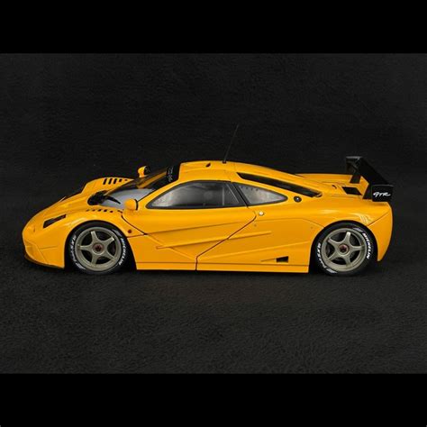 Mclaren F Gtr Short Tail Papaya Orange Solido S