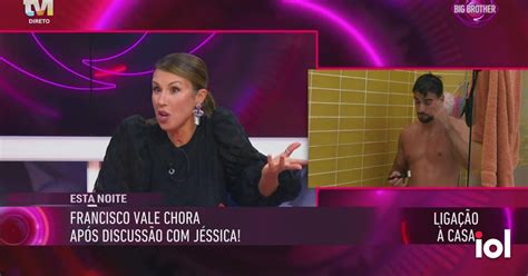 Susana Dias Ramos sobre Francisco Vale Ele está a ser deselegante