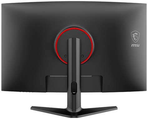 Msi Optix G321c Curved 1ms 165hz Monitor 3y Il