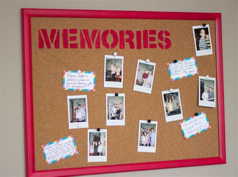 diy memory boards design improvised