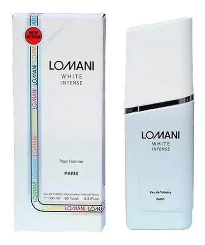 Perfume Masculino Lomani White Intense Eau De Toilette Ml Mercadolivre