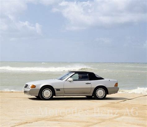 129 Series Sl Class Roadsters 1989 1995 Media Database Mercedes R129 Mercedes 500 Roadsters