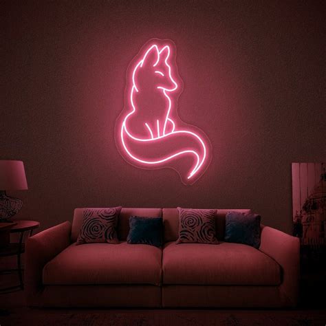 Anime Neon Sign Custom Neon Signs Home Bedroom Game Room Living Room Decoration Art Led Neon ...