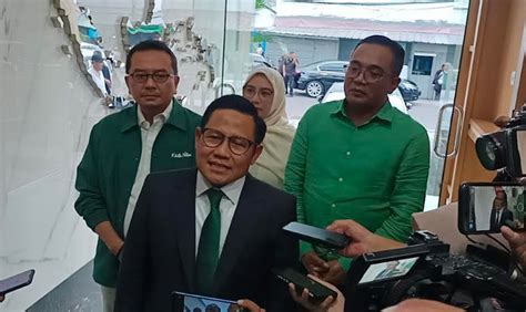 Gugatan Ditolak MK Cak Imin Lapor Ke Dewan Syuro Dan DPP PKB Okezone