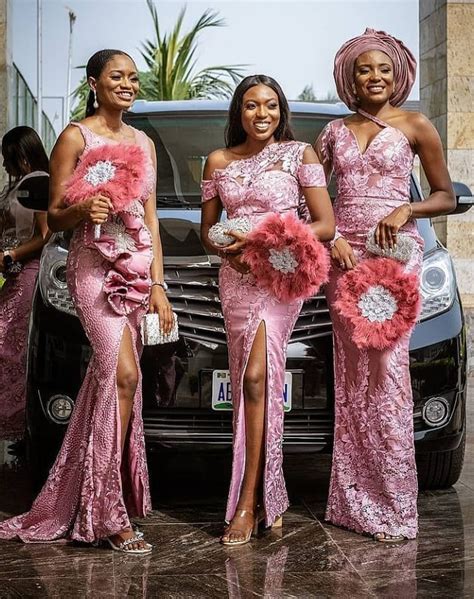 Head Turning Aso Ebi Styles For Owambe Parties Stylish Naija