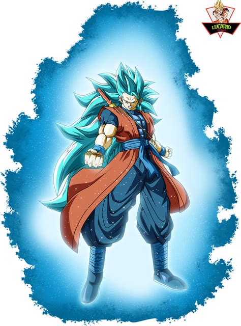 Goku Xeno Ssj3 Blue SDBH by lucario-strike on DeviantArt | Anime dragon ball super, Dragon ball ...