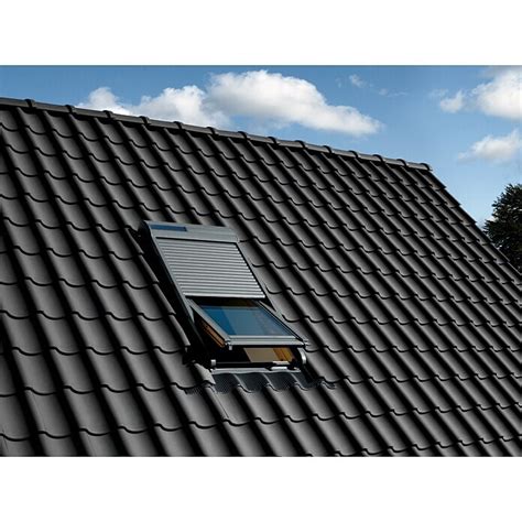 Velux Dachfenster Rollladen Ssl Mk S Passend F R Fenstergr E