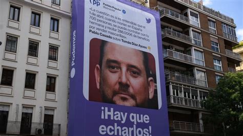 La JEC Rechaza El Recurso Del PP Para Retirar La Lona De Podemos Sobre