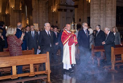 Misa En La Cena del Señor en la Catedral Archidiócesis de Valencia