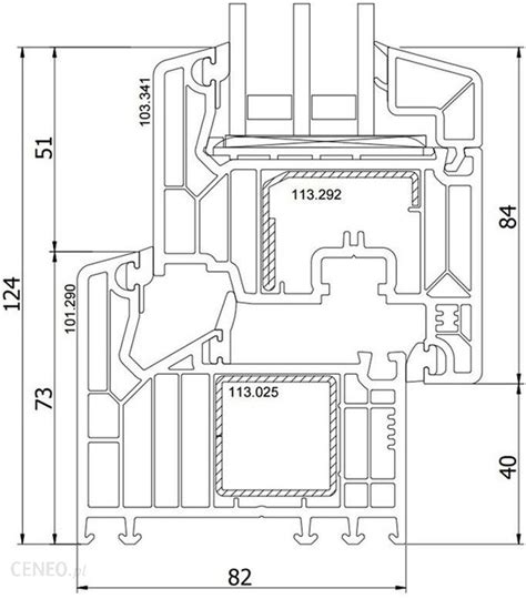 Veka Softline Okno Pcv X Fix W Ramie Opinie I Ceny Na Ceneo Pl