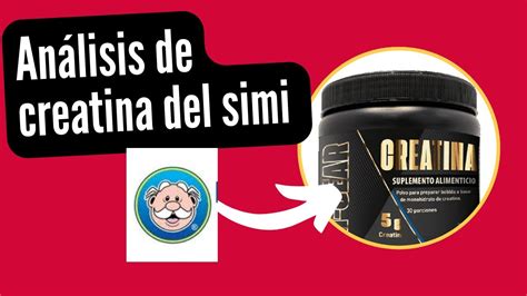 CREATINA De X Gear La Nueva Creatina De Dr Simi Realmente Sirve