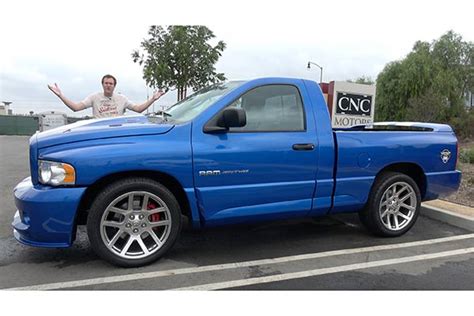 Video The Dodge Ram Srt 10 Was The Ultimate Performance Pickup