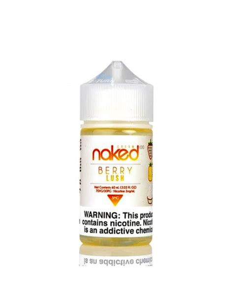 Berry Lush Naked 100 E Juice 60 Ml E Liquids