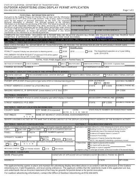 Oda Form P Printable Printable Forms Free Online