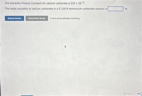 Solved The Solubility Product Constant for barium phosphate | Chegg.com