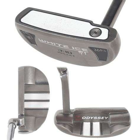 Odyssey White Ice 330 Mallet Putter Standard Used Golf Club At