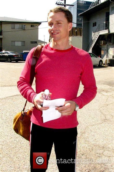 Ty Murray - arrive at a dance studio to rehearse for ABC's 'Dancing ...