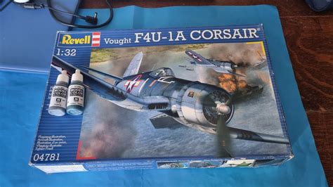 Building Revell S Vought F U A Corsair Full Build Youtube