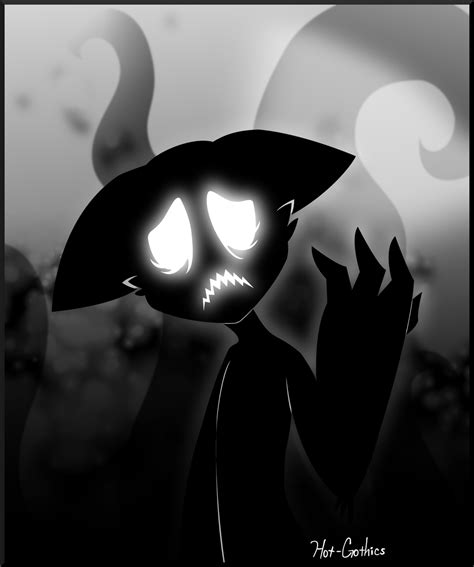 Sadness of the Shadow by Hot-Gothics on DeviantArt