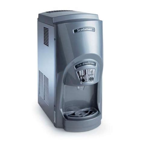 Scotsman Tc180 Ice Machine Water Dispenser Ice2o Ice Machines