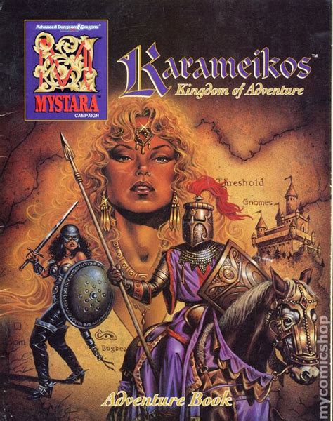 Mystara Campaign Karameikos Kingdom Of Adventure Audio CD Adventure