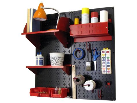 Wall Control Pegboard Hobby Craft Pegboard Organizer India Ubuy