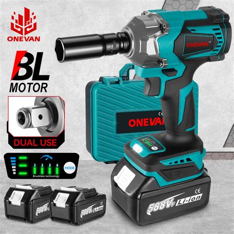 Onevan N M Torque Brushless Electric Impact Wrench Inch