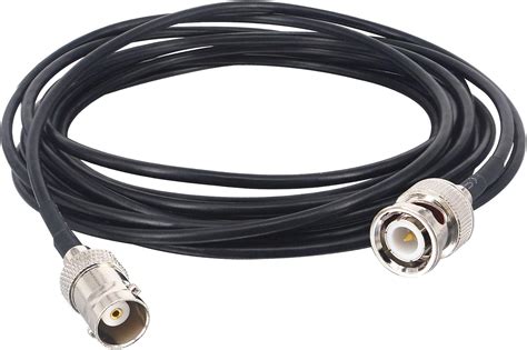 Amazon Uxcell RG58 Coaxial Cable With BNC Male To BNC Male