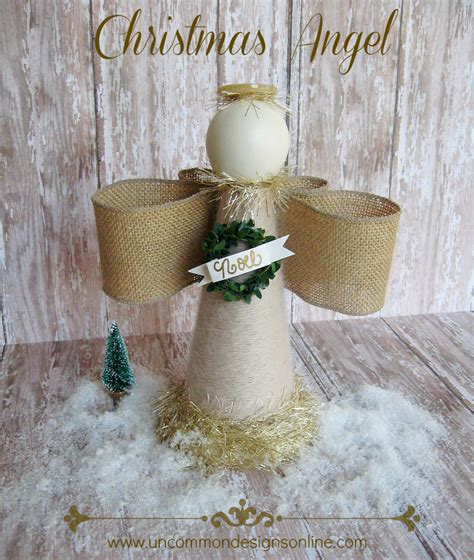 Christmas Angel Craft (Swell Noël #13) - Positively Splendid {Crafts ...