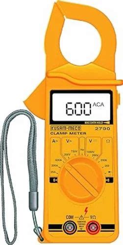 Mm Kusum Meco Digital Clamp Meter At Rs Piece In Hyderabad Id