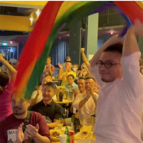 End Of Singapores Gay Sex Ban A ‘small Step For Some Lgbt Couples