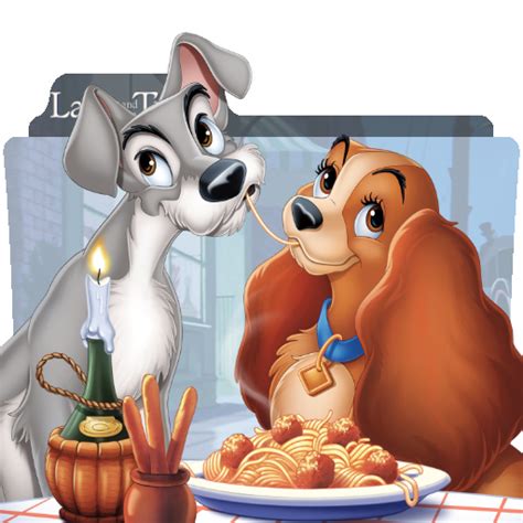 Lady and the Tramp [1955] (7) by KahlanAmnelle on DeviantArt