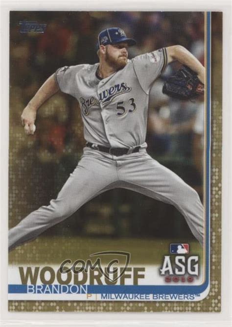 Topps Update Series All Star Gold Us Brandon Woodruff