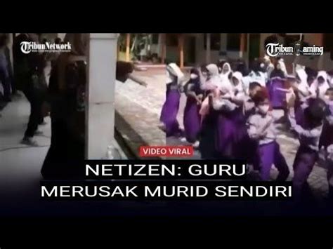 Viral Guru SD Ajarkan Murid Joget Pargoy Di Sekolah Disebut Merusak