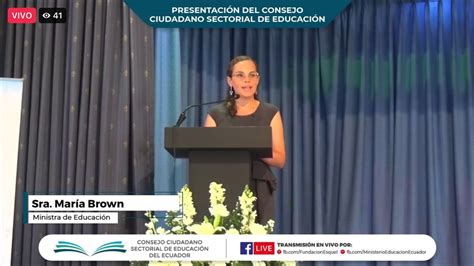 Ministerio de Educación del Ecuador on Twitter mariabrownp Es un