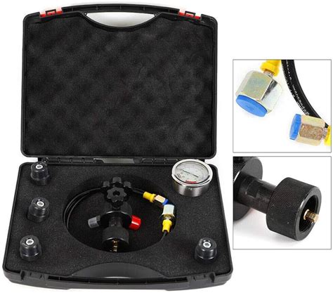 Nitrogen Gas Hydraulic Accumulator Charging Kit Fpu Off