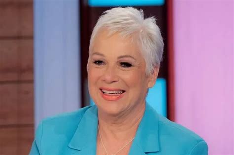 Denise Welch Forced To Say She S Alive After Wikipedia Hoax Claiming