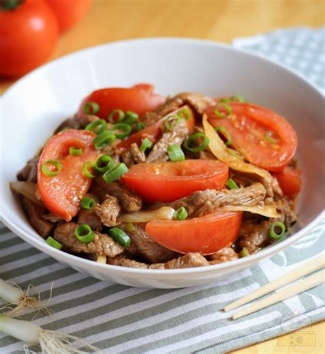 Manzo Saltato In Padella Al Pomodoro La Ricetta Tipica Cantonese