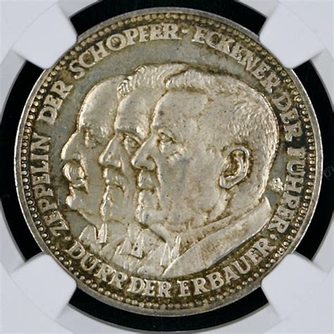 Deutschland Weimarer Republik Germany Silvermedal Silbermedaille 1929