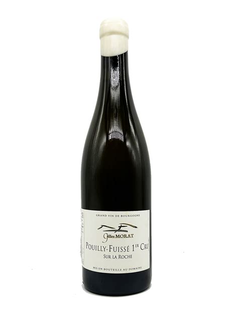 Domaine Morat Pouilly Fuissé 1er Cru Sur la Roche 2021 Robert Rolls