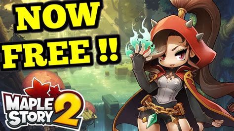 Maplestory 2 First Impressions Youtube