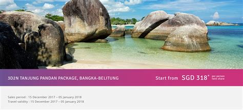 Tanjung Pandan Package Indonesia Travel